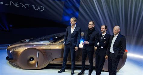 What does the BMW Next 100 concept say about the future? | Article | Car Design News