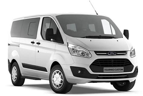 9 Seater Minibus | Castle Van Hire