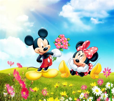 Mickey And Minnie Mouse Wallpaper (64+ images)