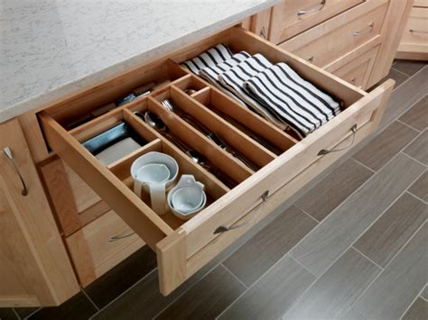 Cardell Kitchen Cabinet Accessories - Drawer Organizer Kit Wide