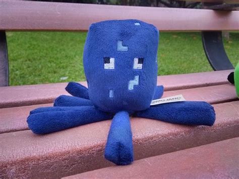 Minecraft Toys Genuine JJ Dolls Stuffed Plush Toys Minecraft Squid ...