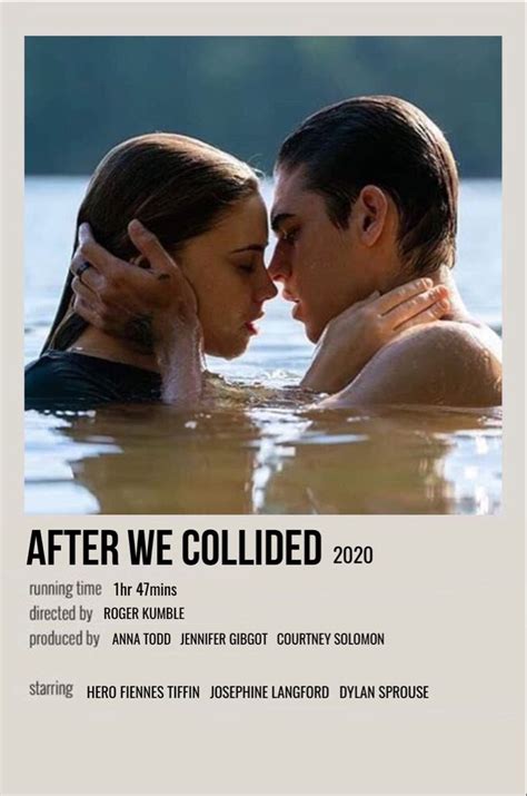 after we collided in 2021 | Movie poster wall, Iconic movie posters, Movie posters