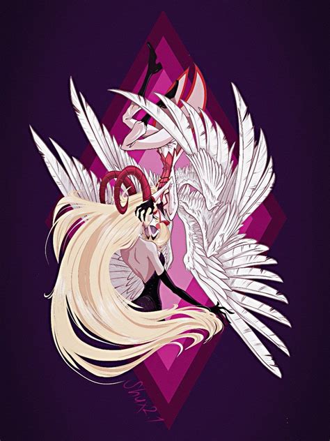 Hazbin Hotel Lucifer Wallpapers - Wallpaper Cave