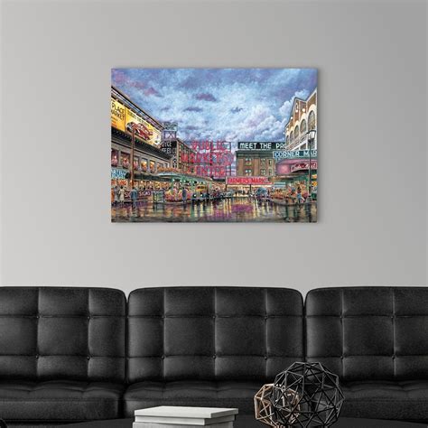 Pike Place Market Wall Art, Canvas Prints, Framed Prints, Wall Peels | Great Big Canvas