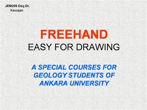 PPT - FREEHAND EASY FOR DRAWING PowerPoint Presentation, free download - ID:1089963