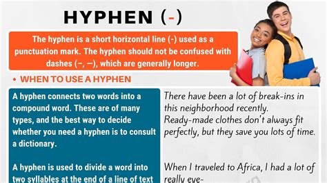 What Is A Hyphen Symbol Look Like