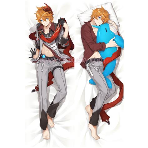 Genshin Impact Dakimakura Tartaglia Body Pillow Case 04 [21049-1] - $30.00 : Otaku Sky, Anime ...