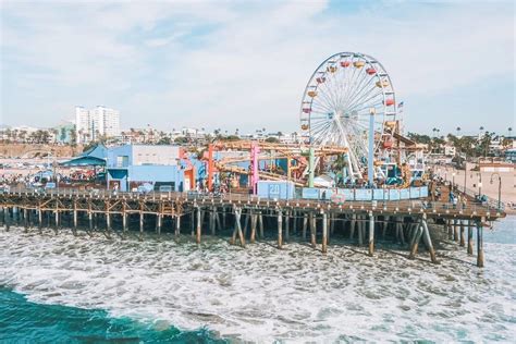 20 Facts About Santa Monica Pier - Facts.net