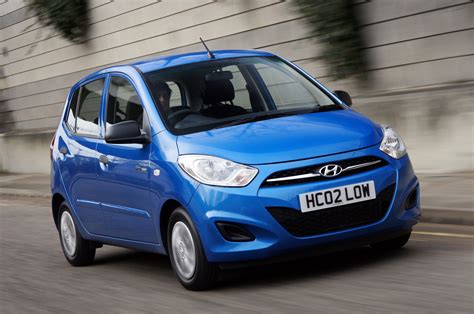 Hyundai i10 Blue | Autocar