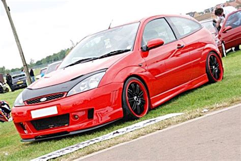 Ford Focus MK1 ST OEM Cupra R Front Spoiler Lip – OriginalEuro