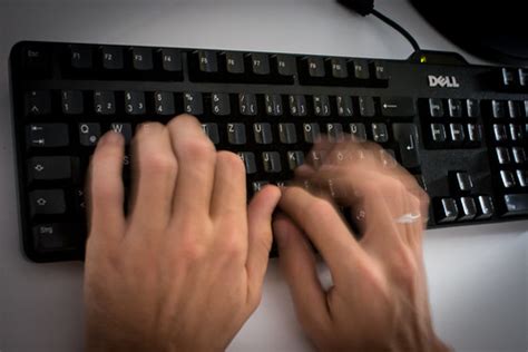 Typing Hands | Rainer Stropek | Flickr