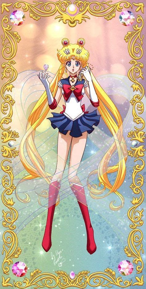 Serena aka Sailor Moon | Sailor moon character, Sailor moon crystal ...