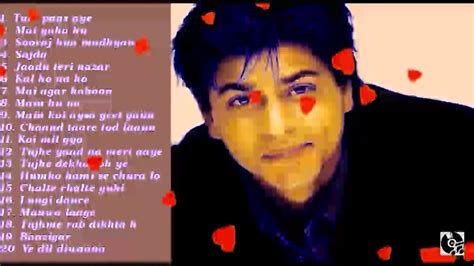 Shahrukh khan Evergreen hits BEST COLLECTION ll Top hits of SRK of all ...