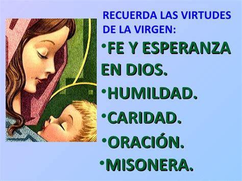 virtudes423614375489: las virtudes de la virgen María