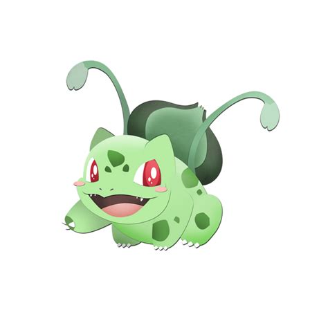 Shiny Bulbasaur by TakeTheLlama on DeviantArt