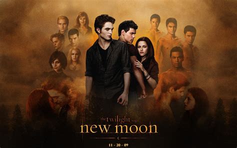 Twilight Saga New Moon Wallpaper (59+ images)