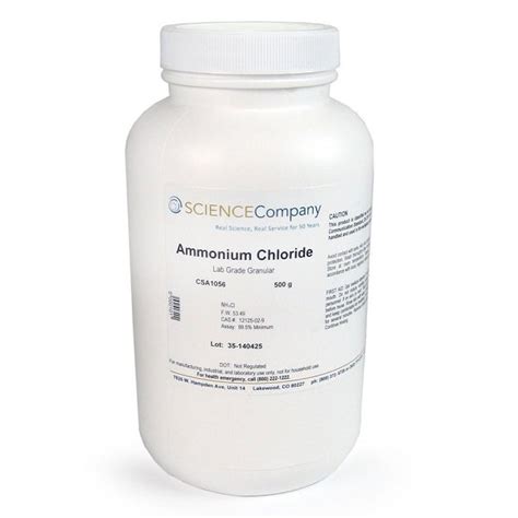 Uses of ammonium chloride | Vinmec