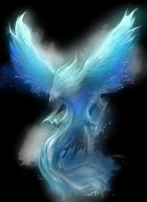 Ice phoenix | Mythical creatures art, Phoenix artwork, Fantasy ...