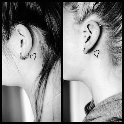 70+ Best Behind The Ear Tattoos for Women