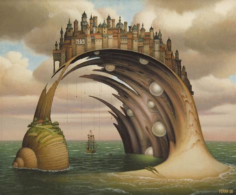 Design Stack: A Blog about Art, Design and Architecture: Surrealism in Dreamlike Oil Paintings