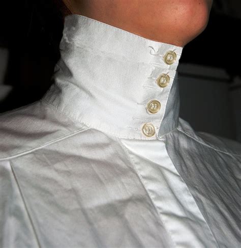 Women's High Collar Dress Shirts at danakschluetero blog