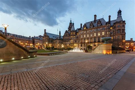 Sheffield Town Hall, Sheffield-England Stock Photo by ©sakhanphotography 113546852