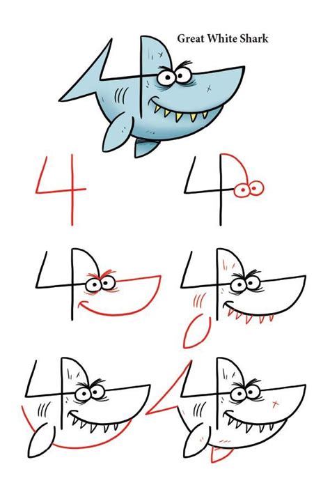 Drawing Animals From Numbers And Letters - Drawing.rjuuc.edu.np