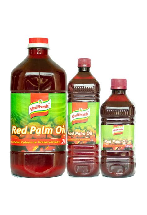 Red Palm Oil - Macks Commodities Ltd