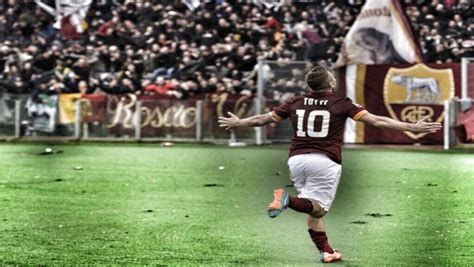 Francesco Totti Might Retire, The Footballing World Might Collapse