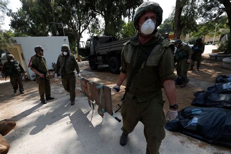 Israel death toll rises to 1,200, IDF says