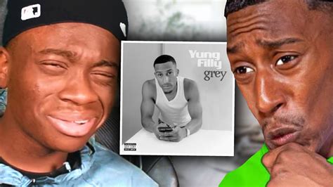 Reacting To "Grey Official Video" With YUNG FILLY! - YouTube