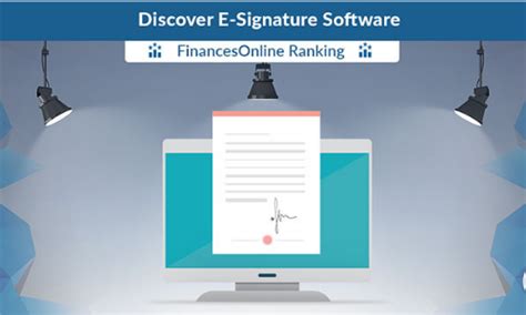 Electronic Signature Software and Make your Business More Productive