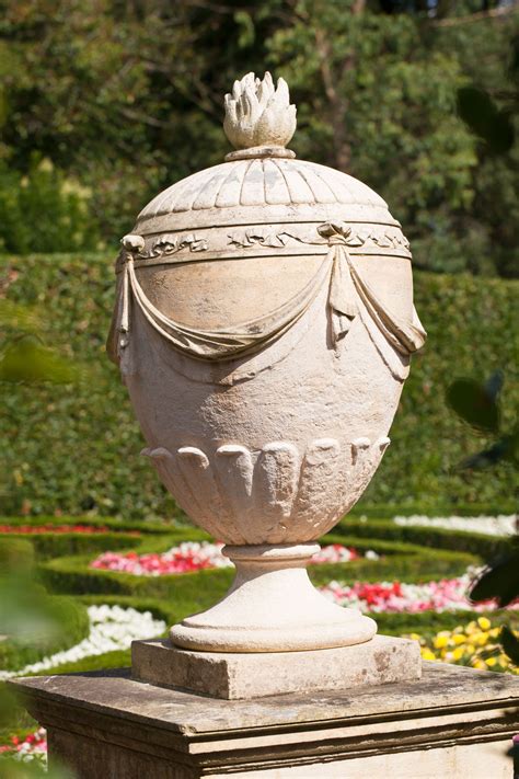 Free Images : tree, pot, jar, italy, botany, garden, pottery, greenery, sculpture, fountain ...