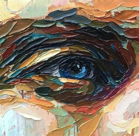 Eye Painting, Impasto Painting, Painting Corner, Knife Painting, A Level Art, Ap Art, Les Arts ...