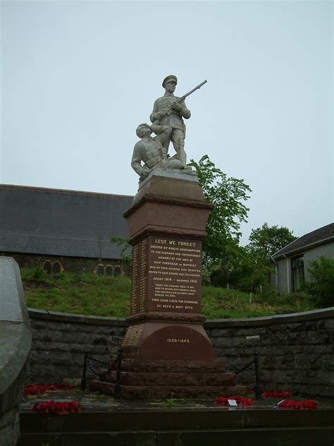 The OGRE blog: New Tredegar War Memorial