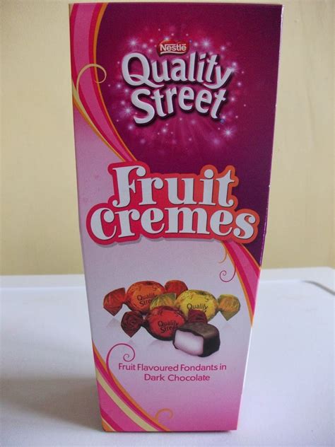 Nestlé Quality Street Fruit Cremes Carton Review (with new Lemon Creme!)