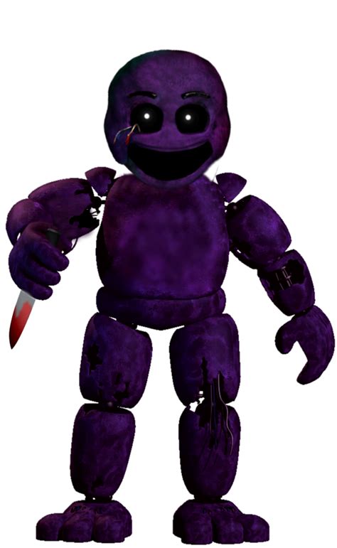 Purple Guy Animatronic by BlueBearStudios07 on DeviantArt