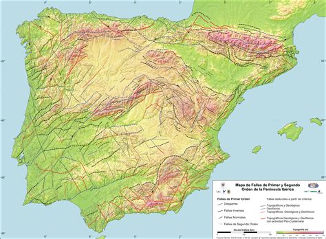 Mapa De La Peninsula Iberica | threeblindants.com