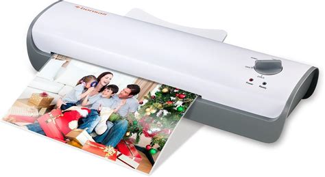 Bonsaii A3 A4 Laminator, Thermal Laminator Machine for Hot and Cold, 3-Minute Quick Warm-up ...