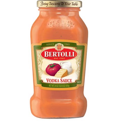 Bertolli Vodka Sauce Recipes Sausage | Besto Blog