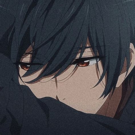 Dark Anime Boy Aesthetic Icon ไอคอนอนิเมะสีเข้ม วอลล์เปเปอร์โทรศัพท์ HD ...