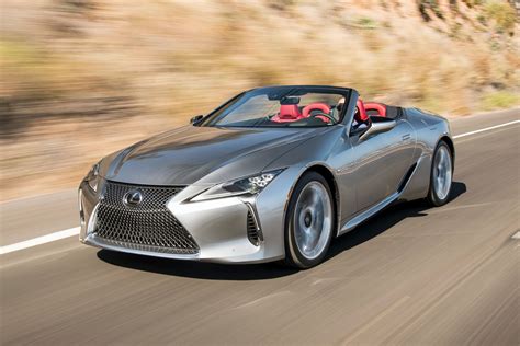 2021 Lexus LC 500 Convertible Arriving This Summer With $102,025 Base Price | Carscoops