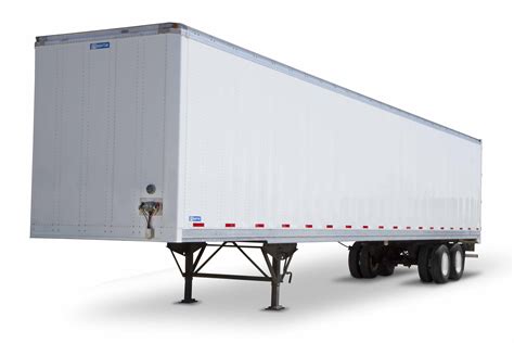 New Dry Van Trailers for Sale | Truck Trailers for Sale | Box Vans