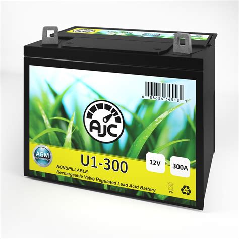 Cub Cadet 365 U1 Lawn Mower and Tractor Replacement Battery ...