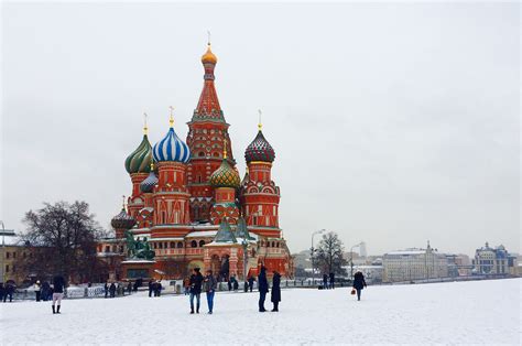 Seasons in Moscow: Weather and Climate