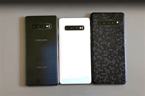 Comparing the Samsung Galaxy S10 5G to the rest of the S10 family