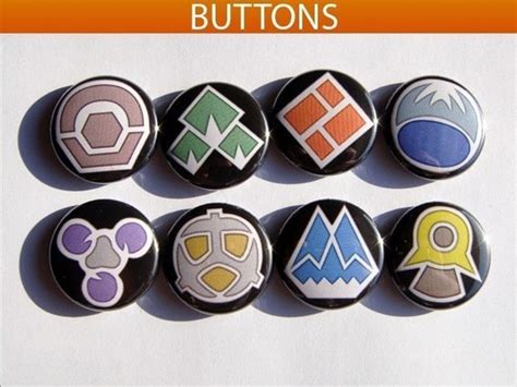 Pokemon Sinnoh Gym Badges