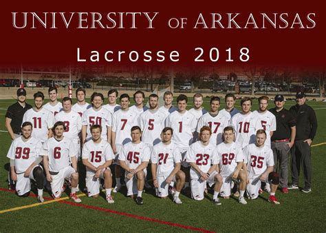 Arkansas Razorbacks - Roster - MCLA