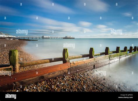 Worthing beach Stock Photo - Alamy