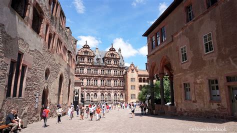 Visiting the Heidelberg Castle Ruins in Germany - The World Is A Book